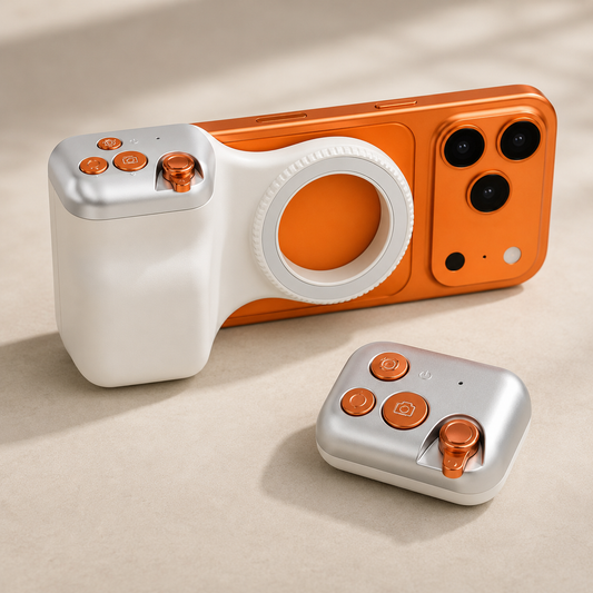 Movara OneGrip | Magnetic Camera Grip for Smartphone Photography
